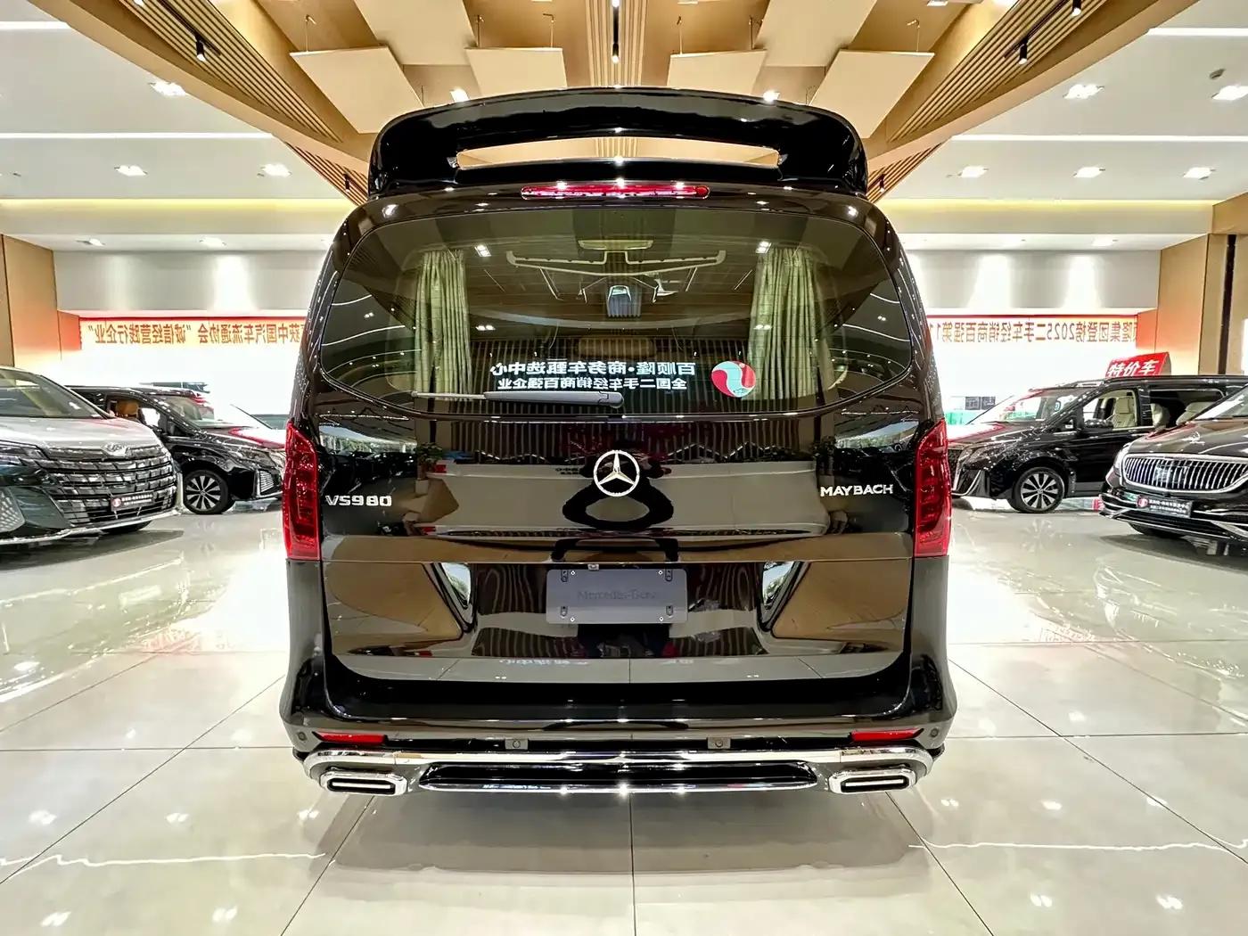 Vito 2021 2.0T Business Edition 7-seater — миниатюра 3