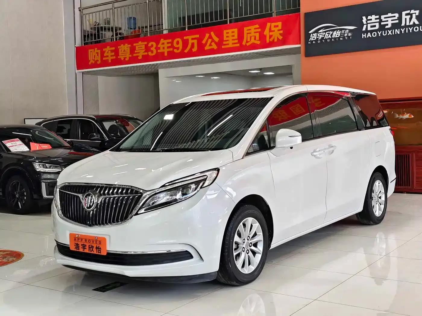 Buick GL8 2018 ES 28T Comfort Model (China VI Emission Standard) — миниатюра 1