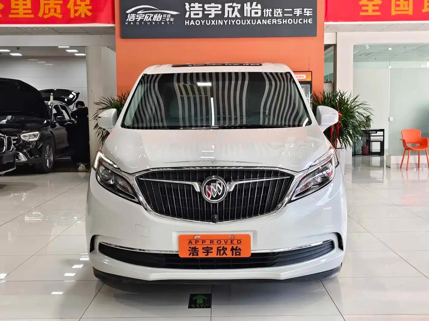 Buick GL8 2018 ES 28T Comfort Model (China VI Emission Standard) — миниатюра 2