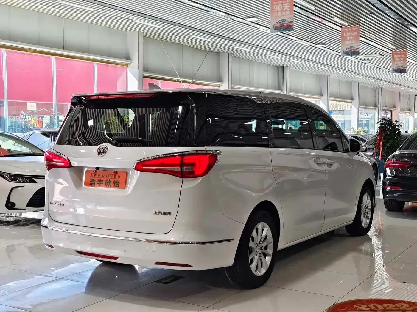 Buick GL8 2018 ES 28T Comfort Model (China VI Emission Standard) — миниатюра 6
