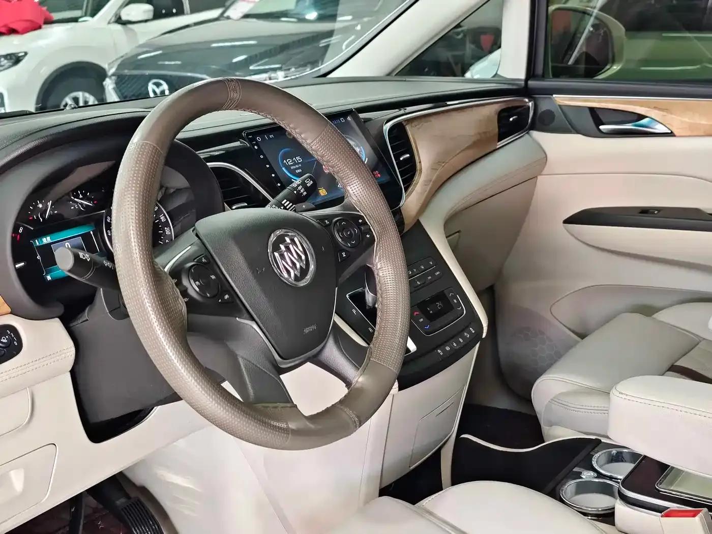 Buick GL8 2018 ES 28T Comfort Model (China VI Emission Standard) — миниатюра 8