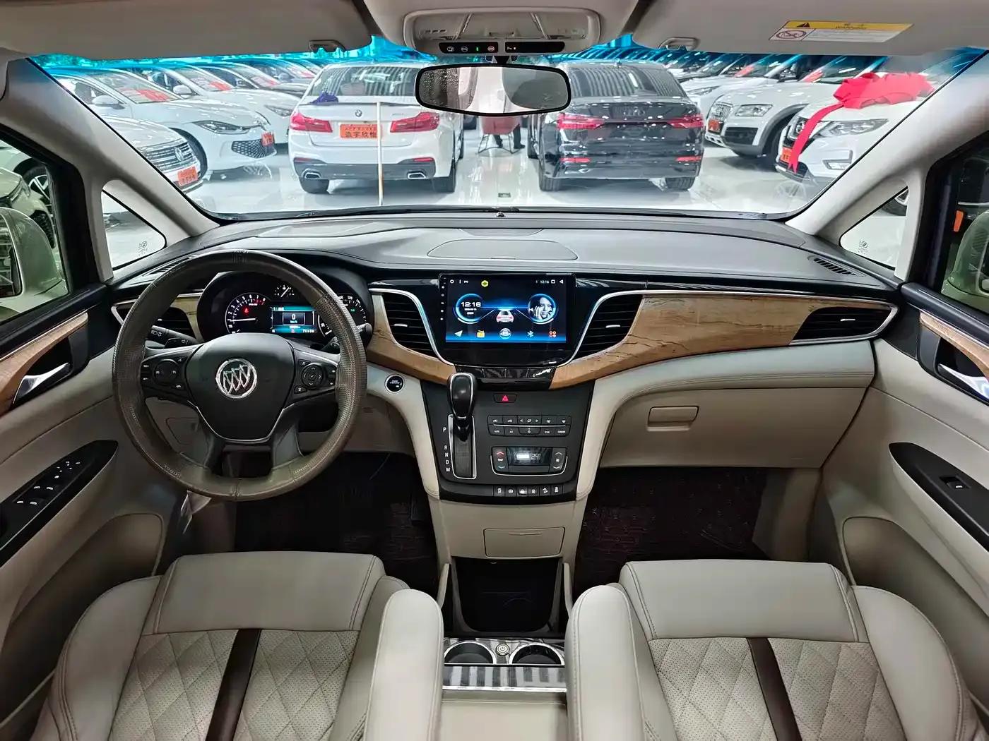 Buick GL8 2018 ES 28T Comfort Model (China VI Emission Standard) — миниатюра 9