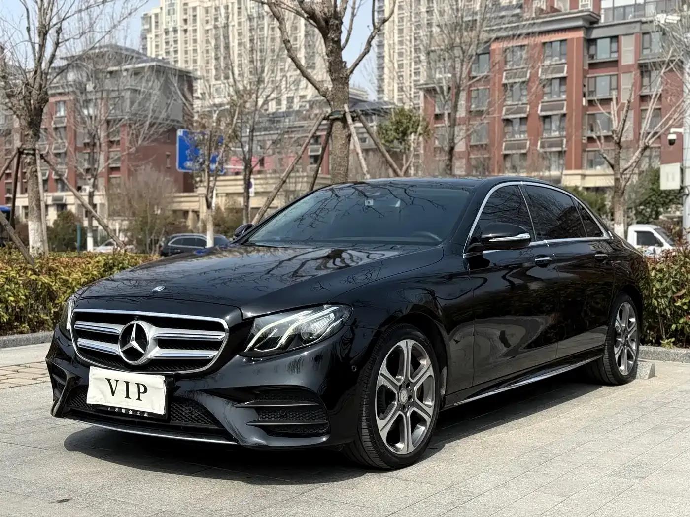 Mercedes-Benz E-Class 2017 E 300 L Sport Luxury — миниатюра 1