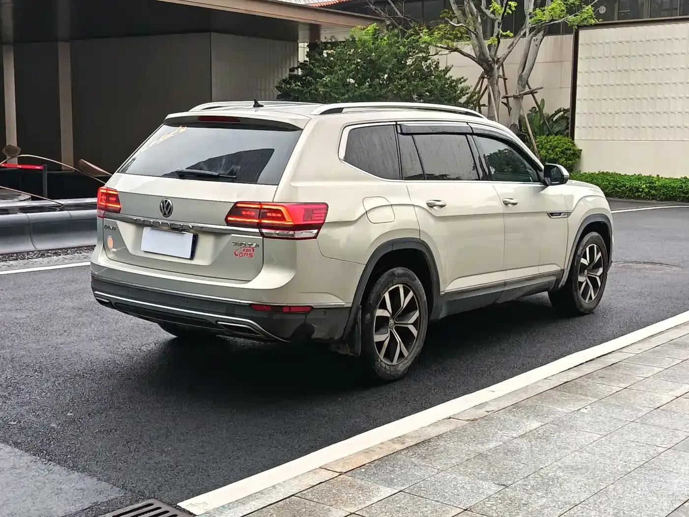 2017 Volkswagen Teramont 380TSI 4WD Luxury Edition — миниатюра 4