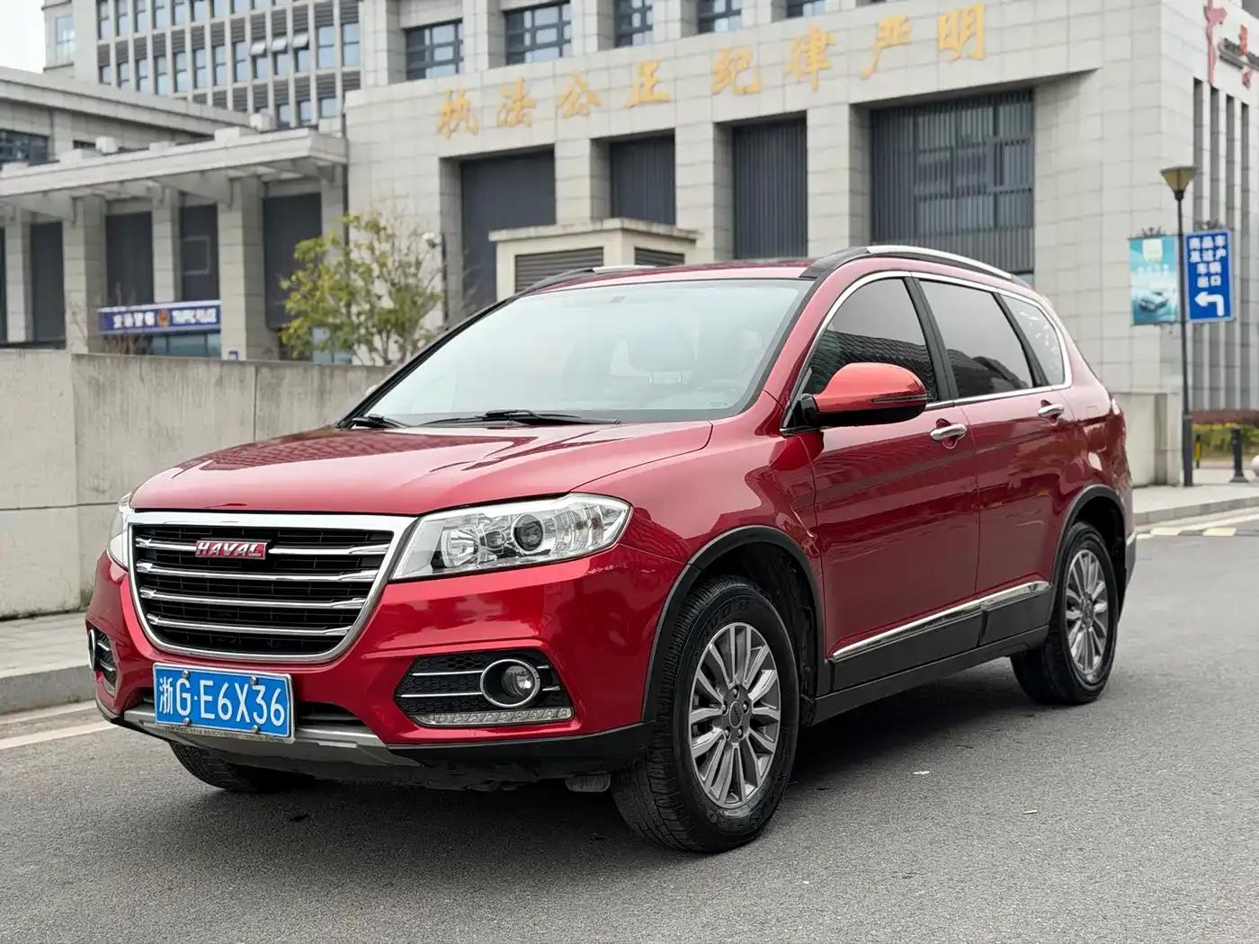 Haval H6 2018 Sport Edition 1.5T Automatic 2WD Premium (National V Emission Standard) — миниатюра 1