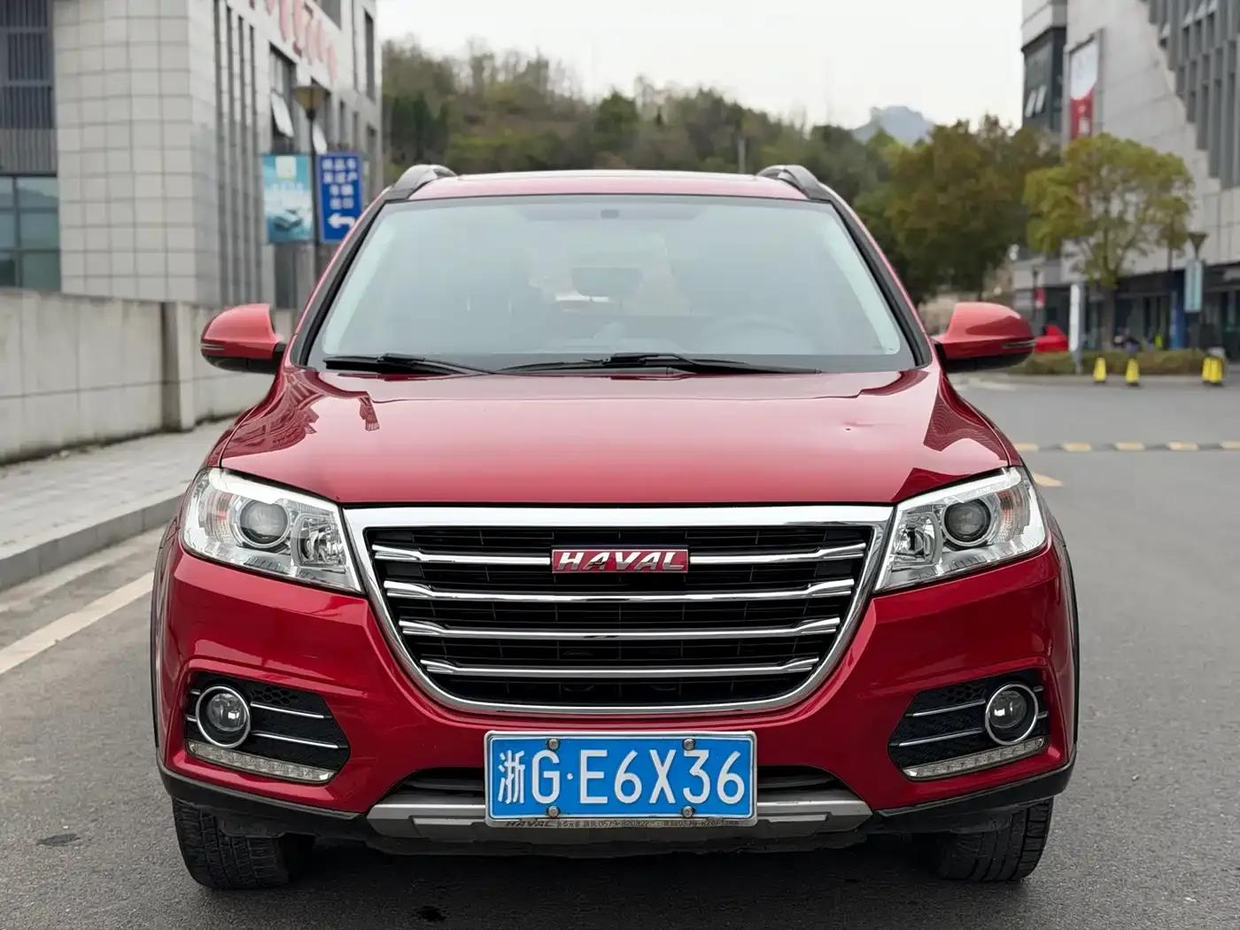 Haval H6 2018 Sport Edition 1.5T Automatic 2WD Premium (National V Emission Standard) — миниатюра 2