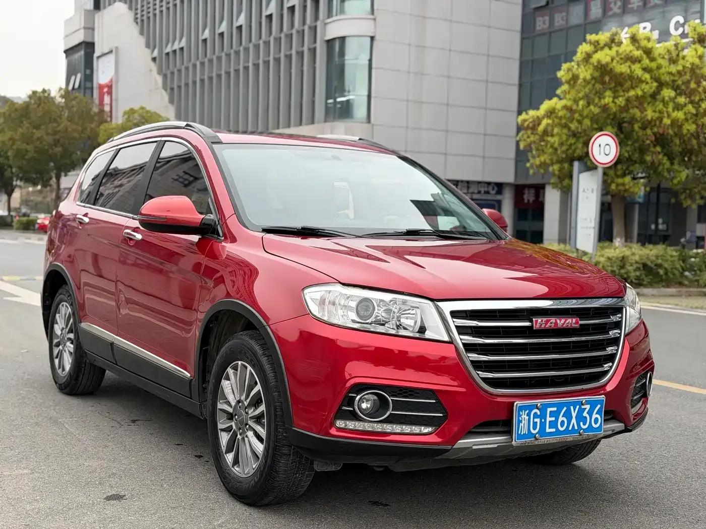Haval H6 2018 Sport Edition 1.5T Automatic 2WD Premium (National V Emission Standard) — миниатюра 3