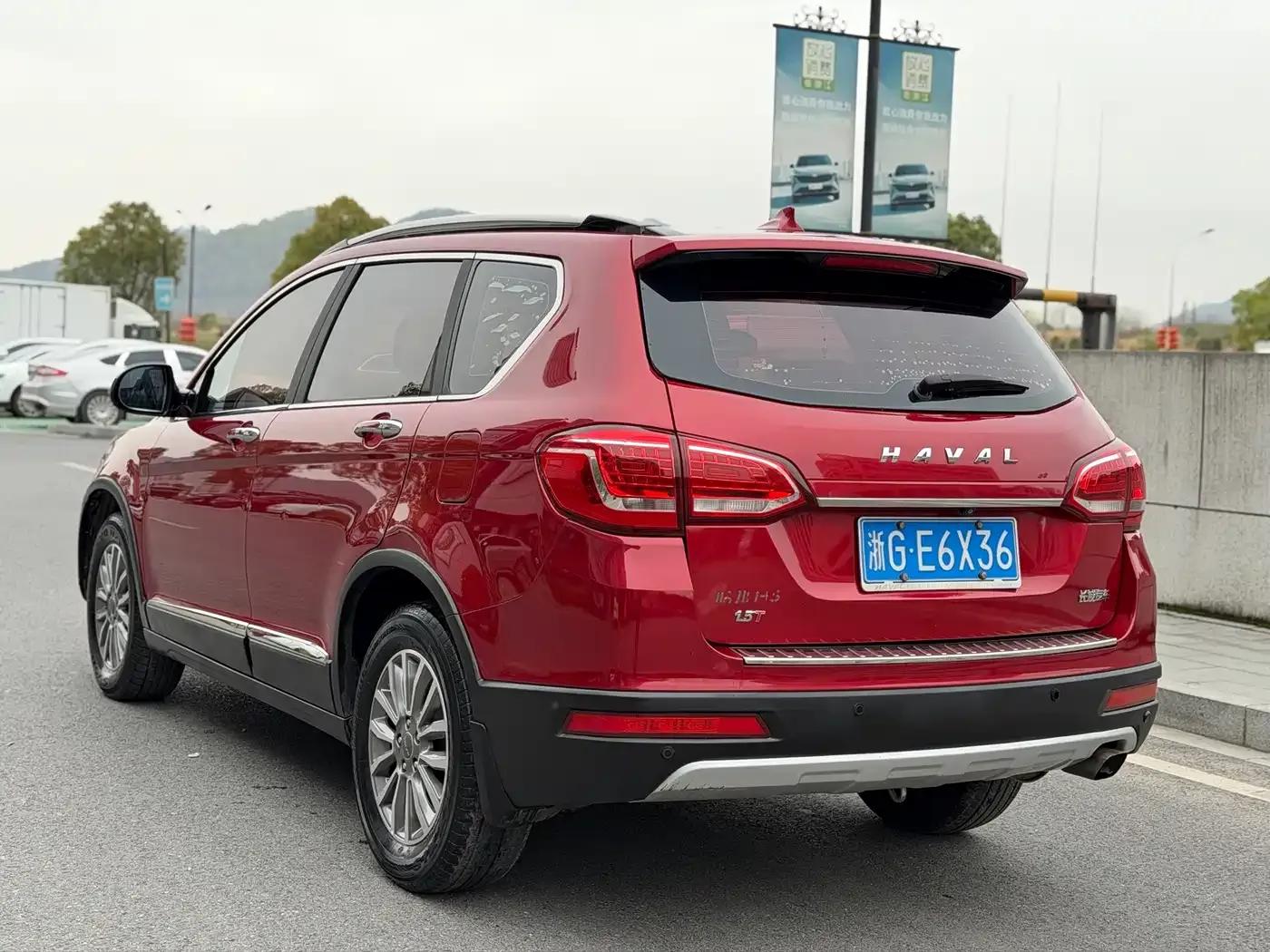 Haval H6 2018 Sport Edition 1.5T Automatic 2WD Premium (National V Emission Standard) — миниатюра 7