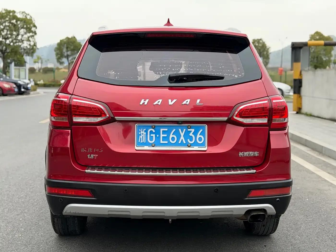 Haval H6 2018 Sport Edition 1.5T Automatic 2WD Premium (National V Emission Standard) — миниатюра 8