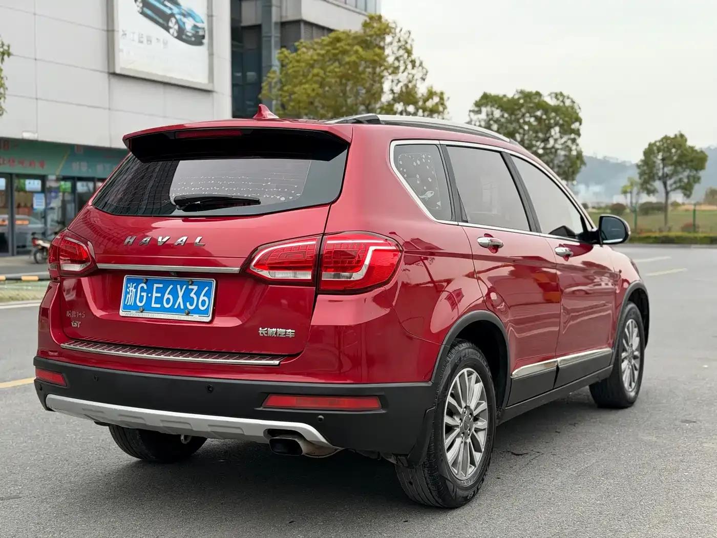 Haval H6 2018 Sport Edition 1.5T Automatic 2WD Premium (National V Emission Standard) — миниатюра 9