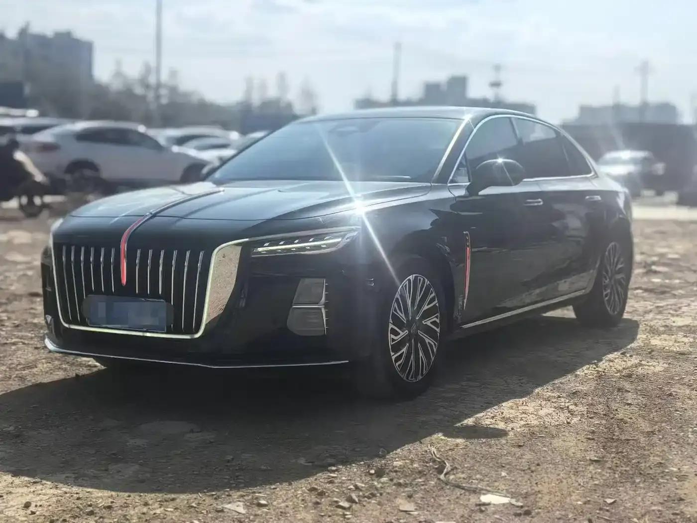 Hongqi H5 2023 1.5T DCT Intelligent Flagship Edition — миниатюра 1