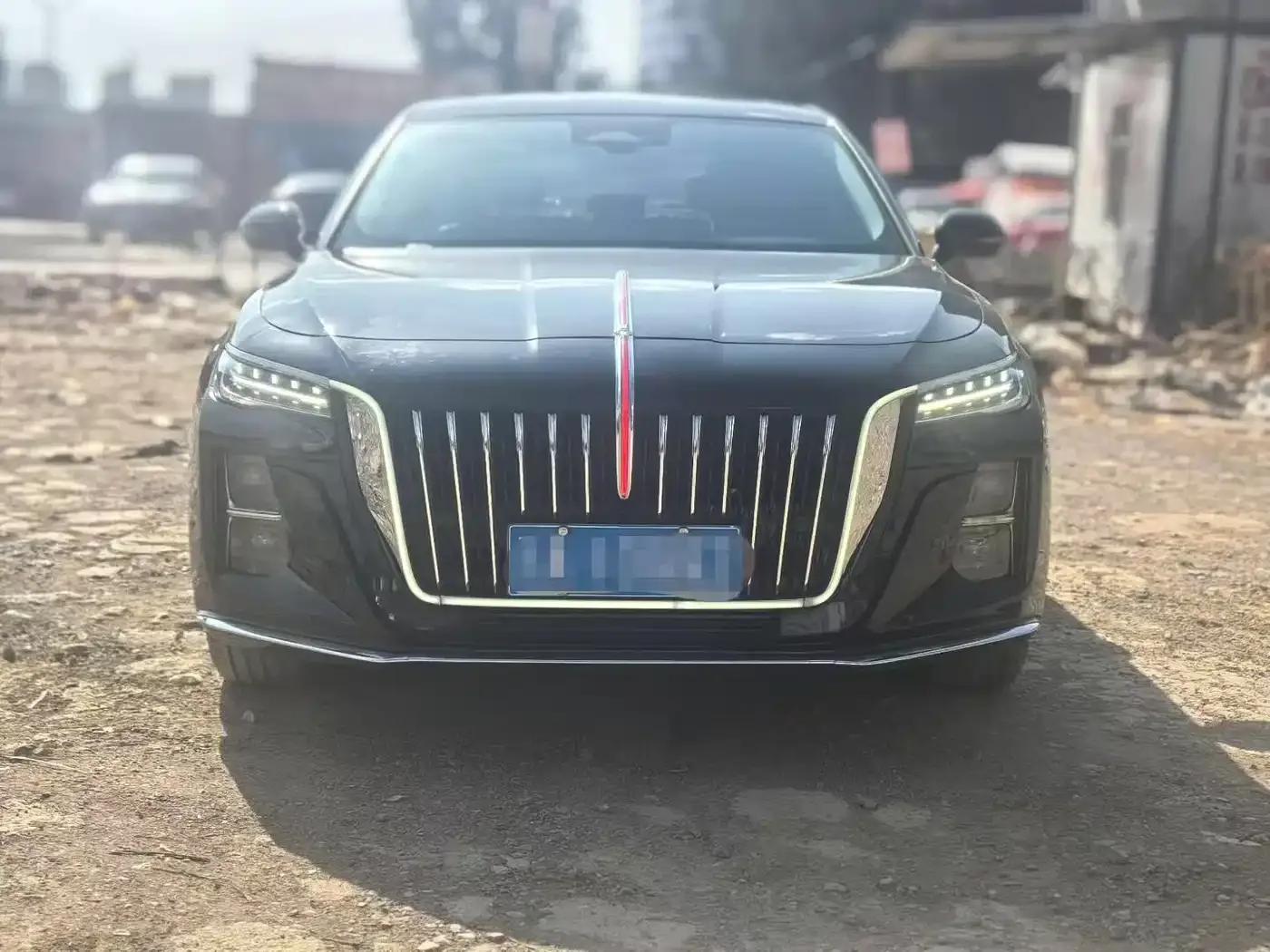 Hongqi H5 2023 1.5T DCT Intelligent Flagship Edition — миниатюра 2