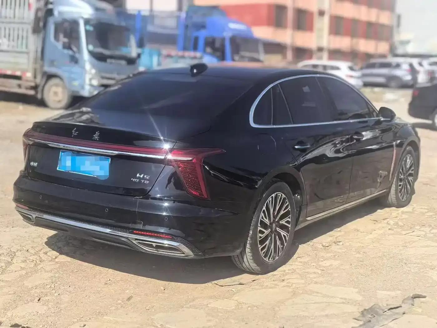 Hongqi H5 2023 1.5T DCT Intelligent Flagship Edition — миниатюра 7