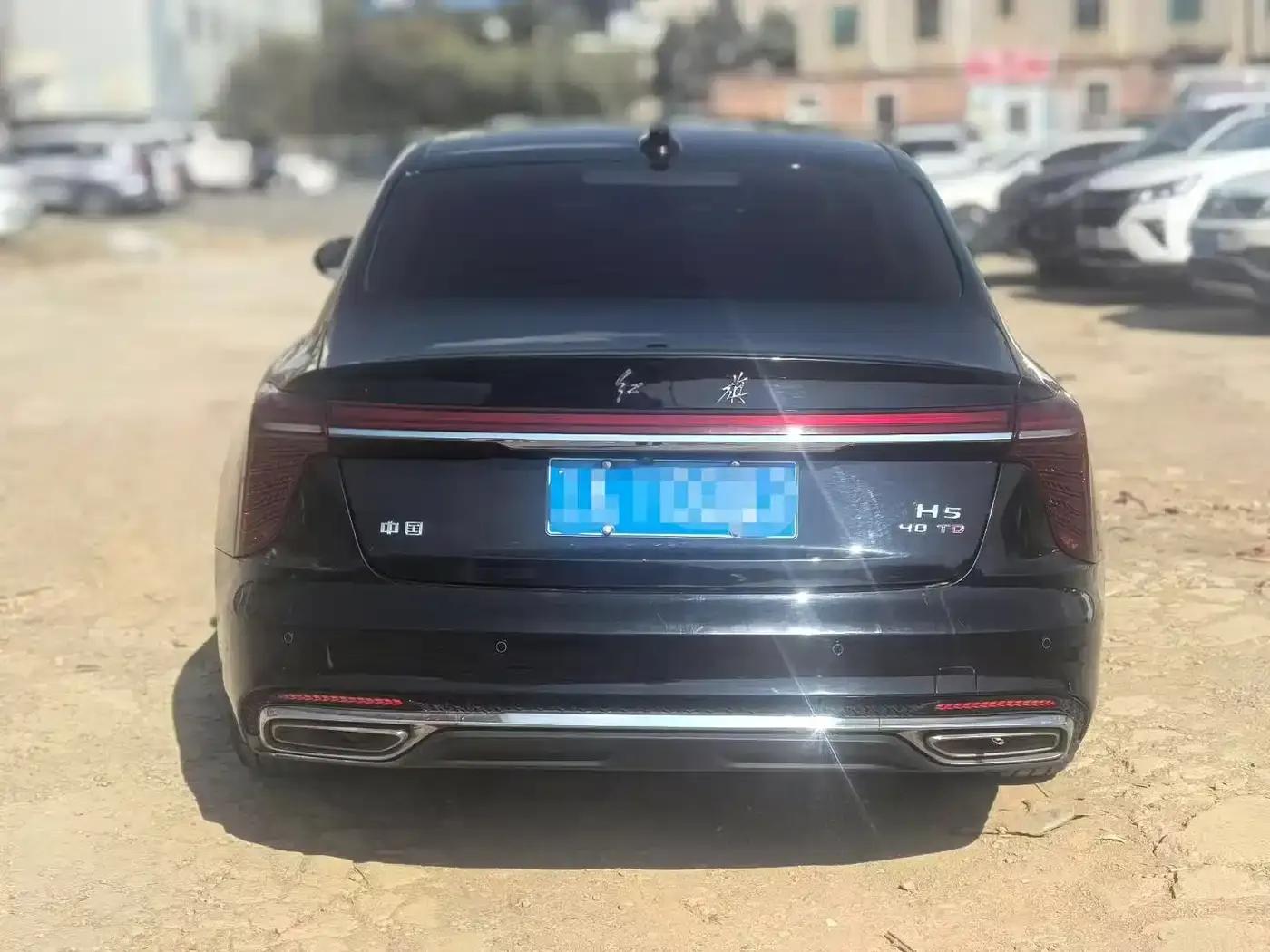 Hongqi H5 2023 1.5T DCT Intelligent Flagship Edition — миниатюра 8