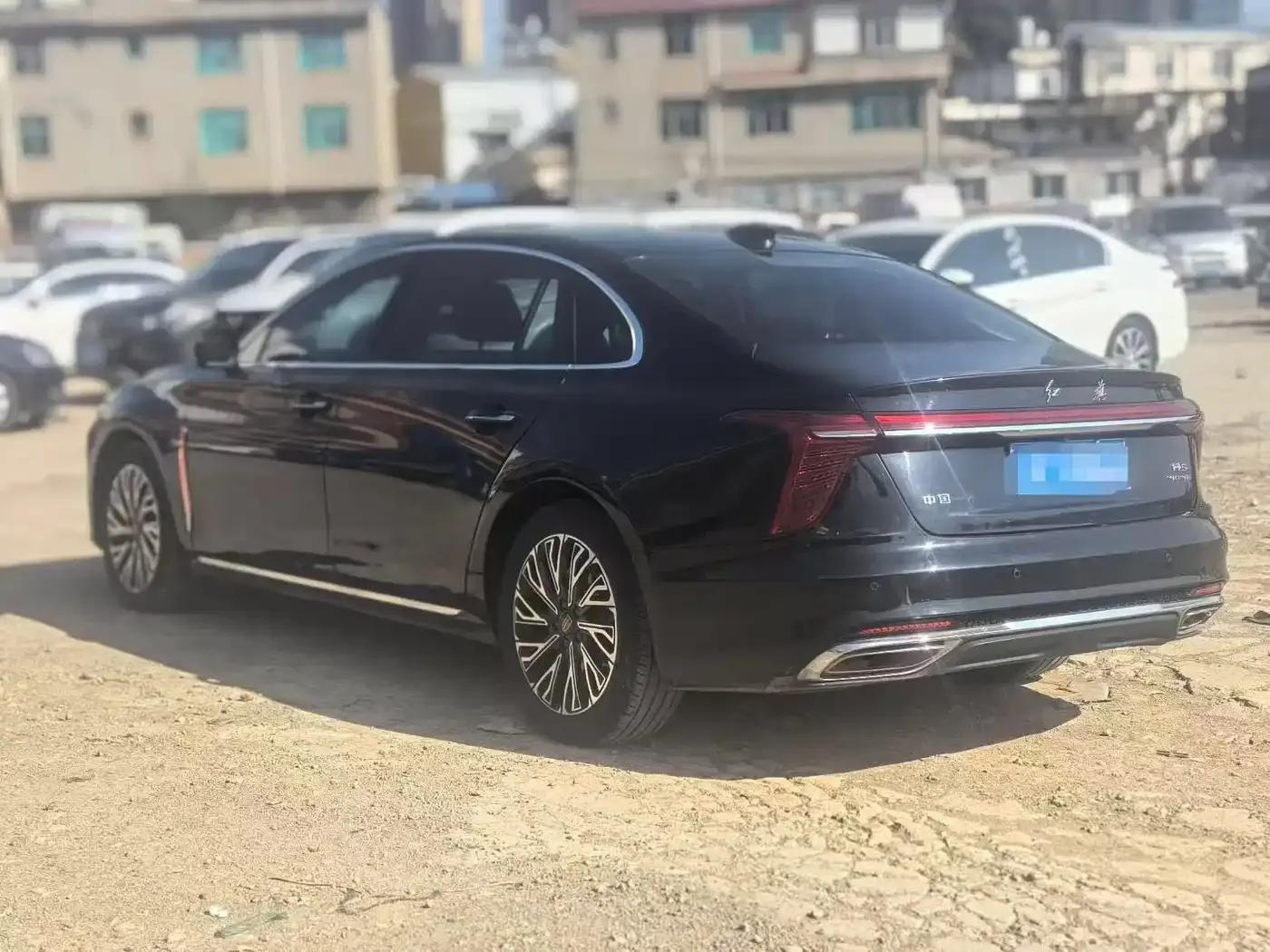 Hongqi H5 2023 1.5T DCT Intelligent Flagship Edition — миниатюра 9