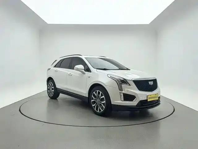 Cadillac XT5 2022 2.0T AWD Luxury (Hummingbird Edition) — миниатюра 3