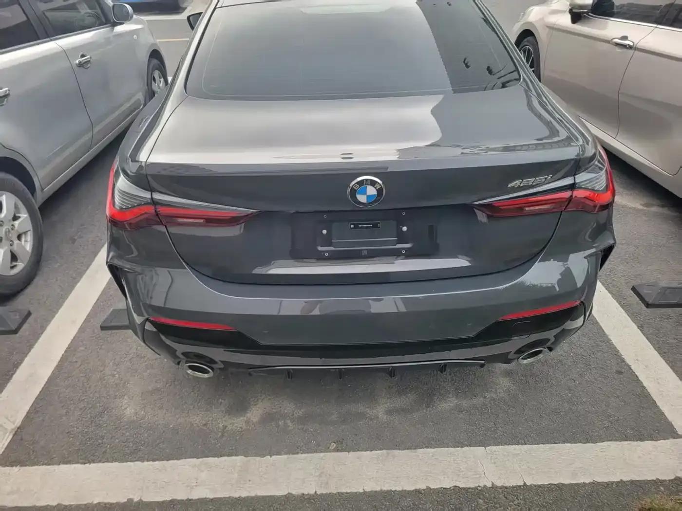 2024 BMW 4 Series 425i M Sport Package — миниатюра 3