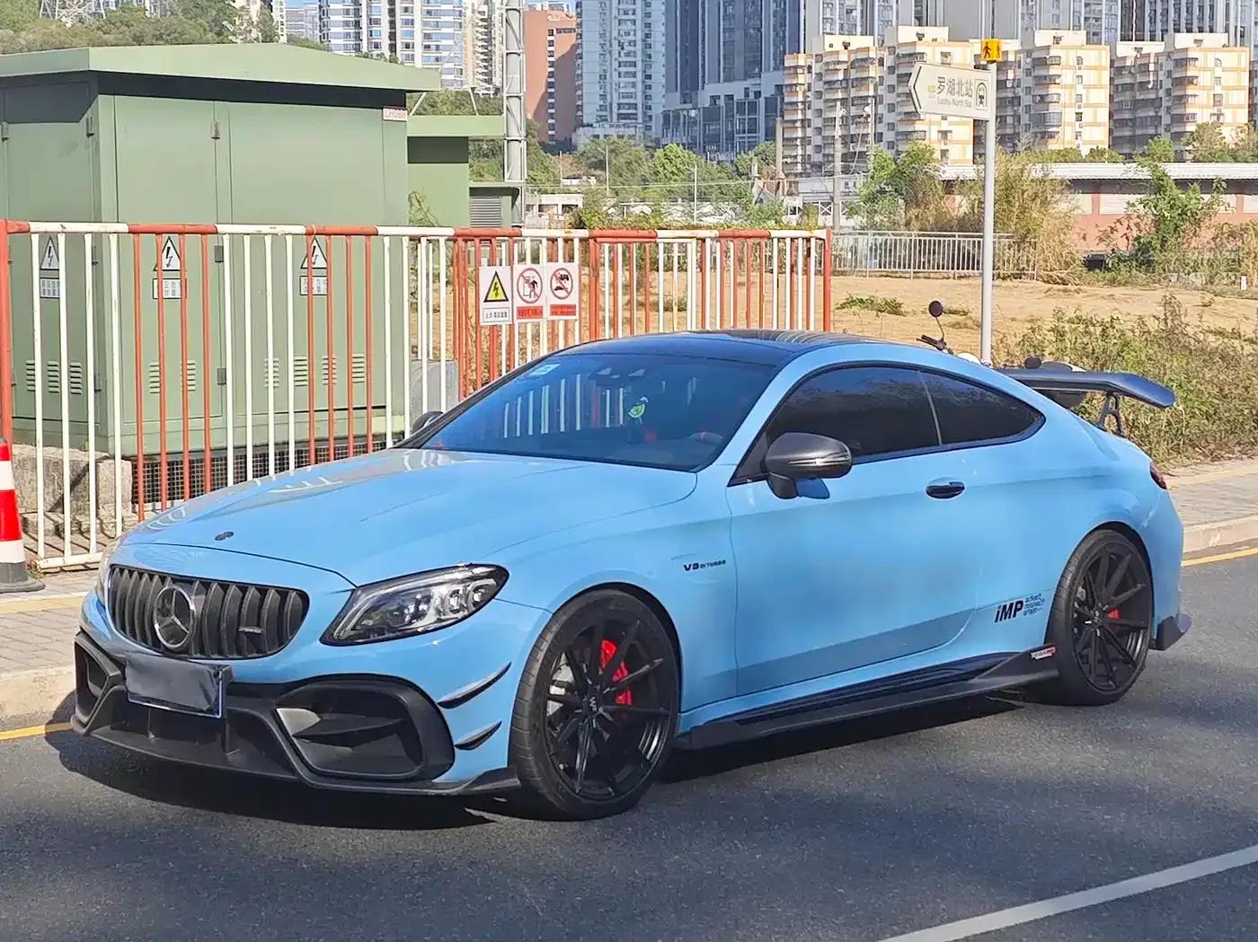 2019 Mercedes-Benz C-Class AMG C 63 S Coupe — миниатюра 4