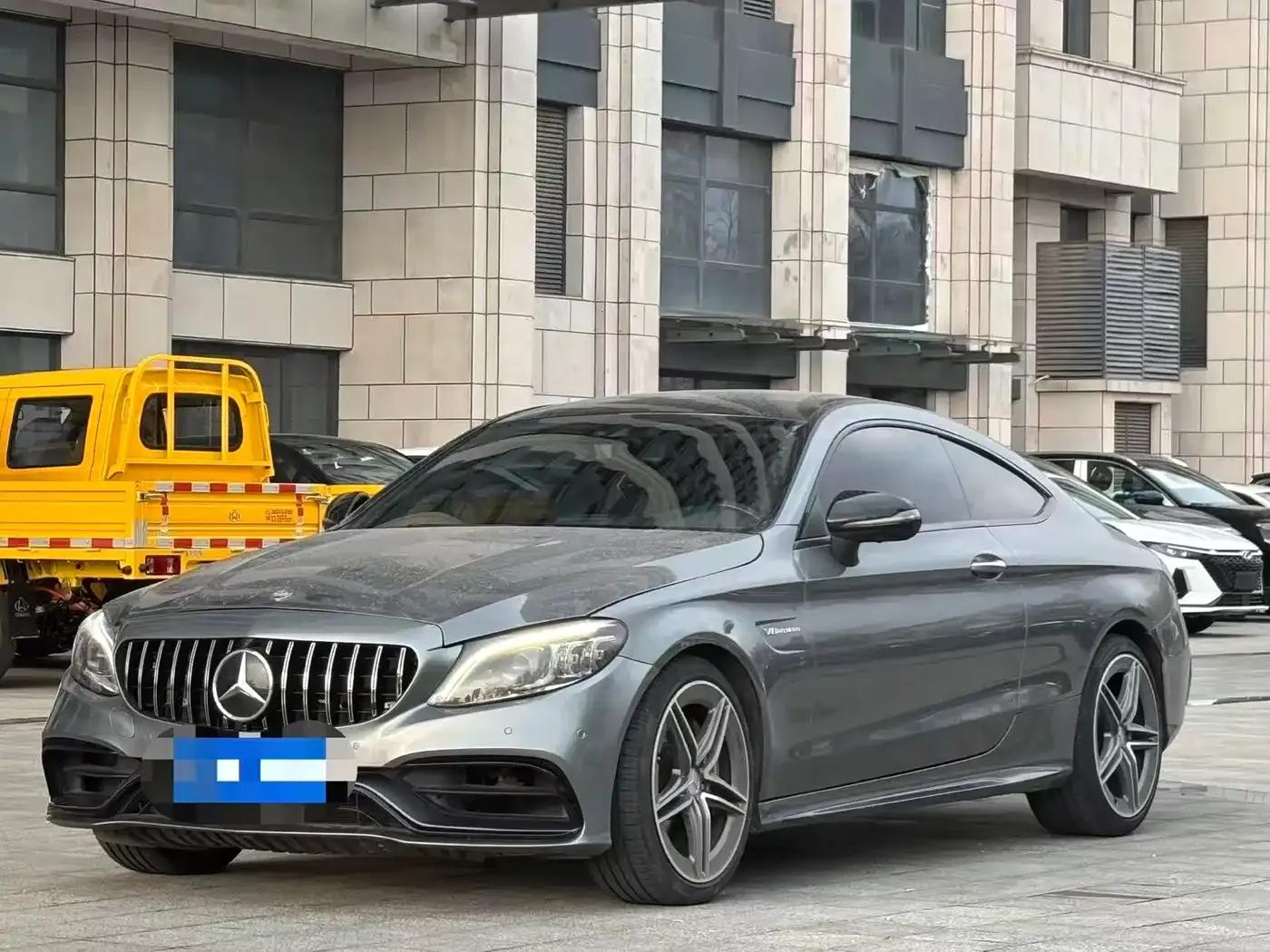 2019 Mercedes-Benz C-Class AMG C 43 4MATIC Coupe — миниатюра 1