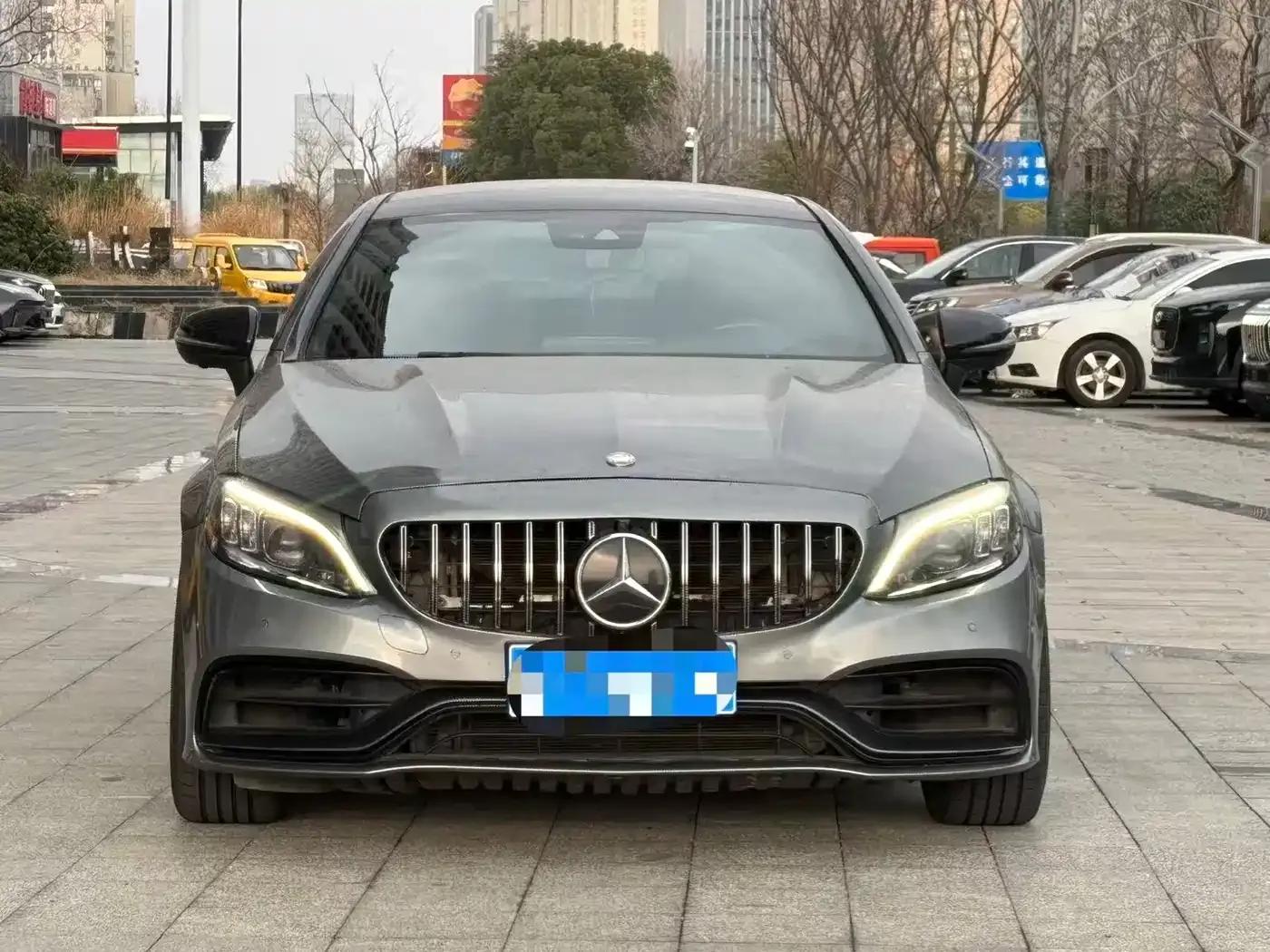 2019 Mercedes-Benz C-Class AMG C 43 4MATIC Coupe — миниатюра 2