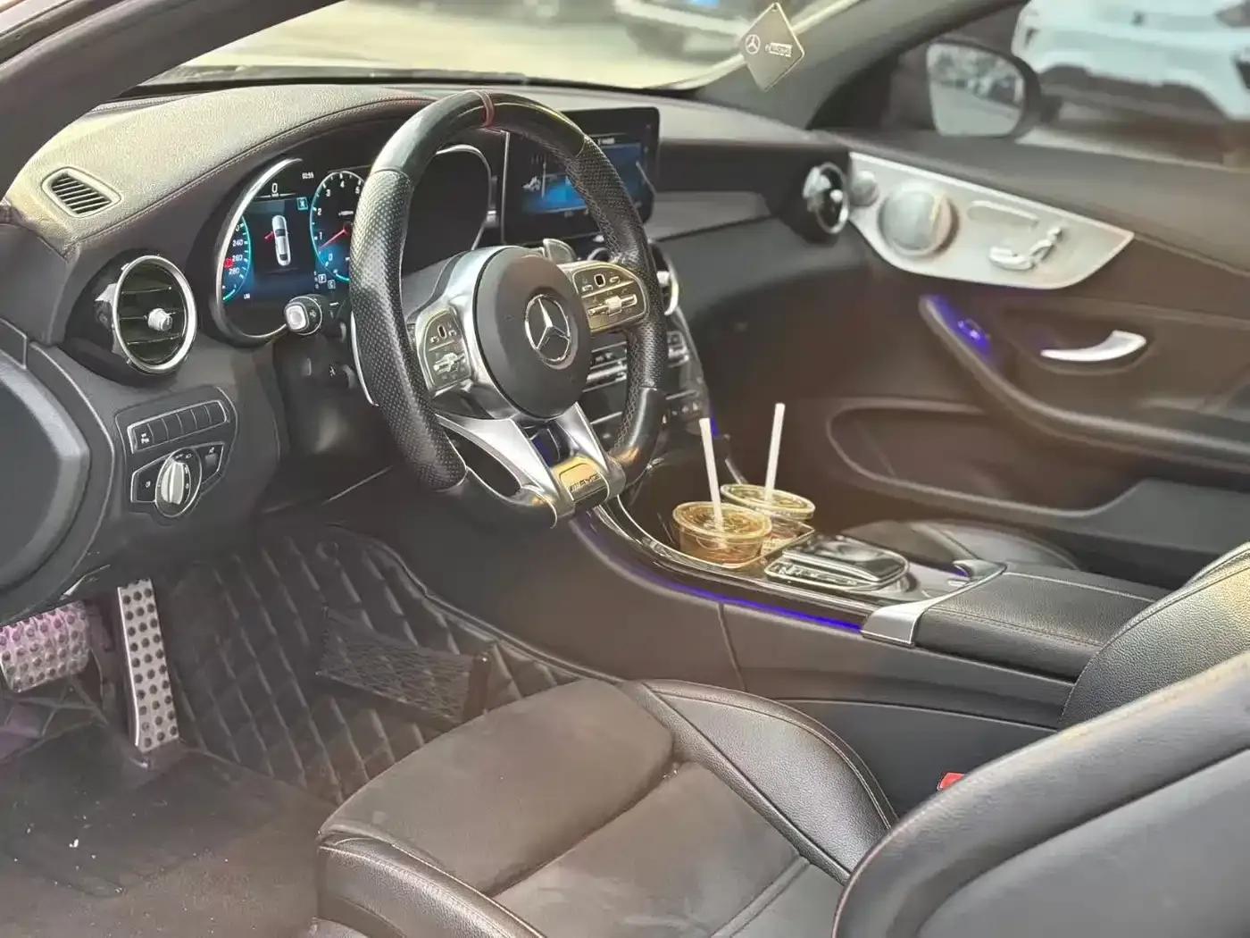 2019 Mercedes-Benz C-Class AMG C 43 4MATIC Coupe — миниатюра 3