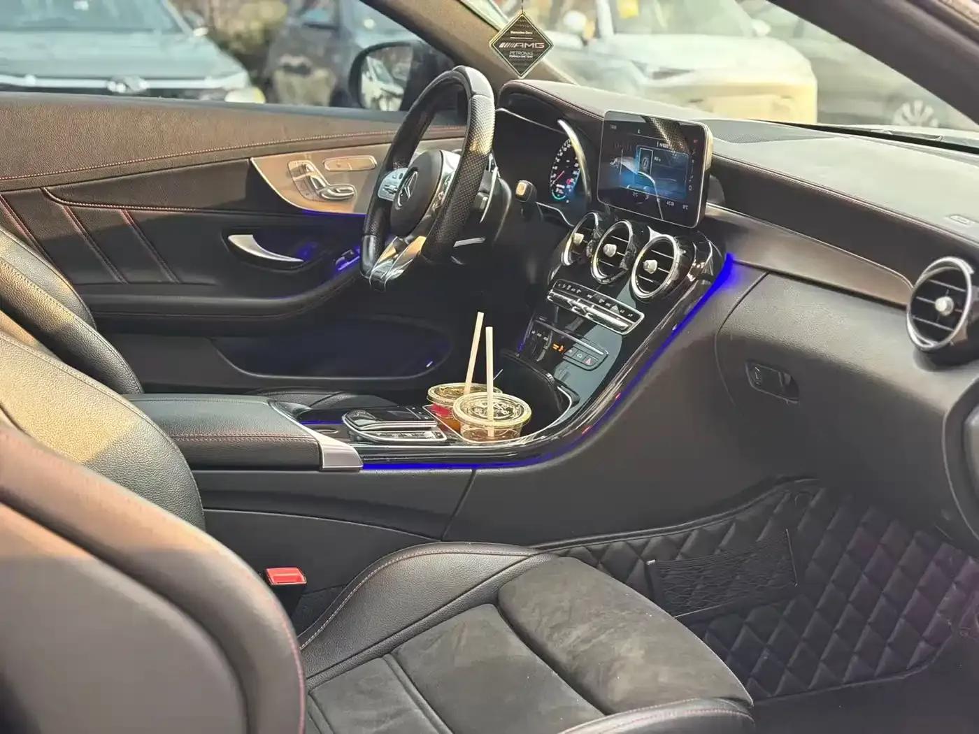 2019 Mercedes-Benz C-Class AMG C 43 4MATIC Coupe — миниатюра 4