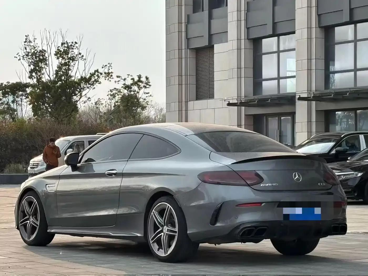 2019 Mercedes-Benz C-Class AMG C 43 4MATIC Coupe — миниатюра 5