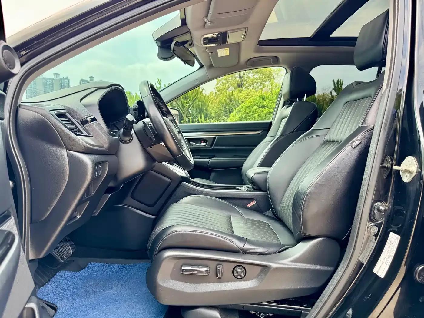 2020 Honda CR-V 240TURBO CVT 2WD Premium Edition — миниатюра 4