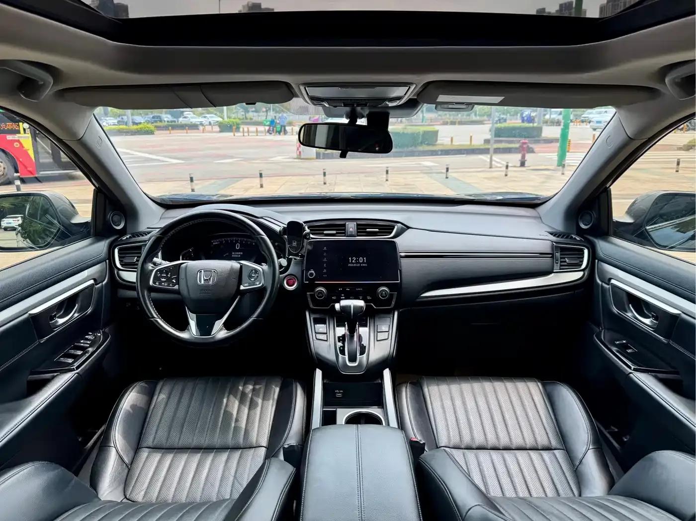 2020 Honda CR-V 240TURBO CVT 2WD Premium Edition — миниатюра 5