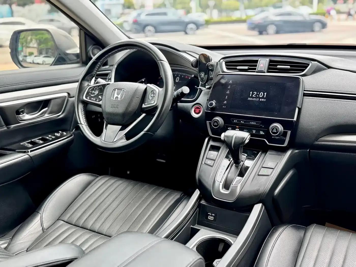 2020 Honda CR-V 240TURBO CVT 2WD Premium Edition — миниатюра 6