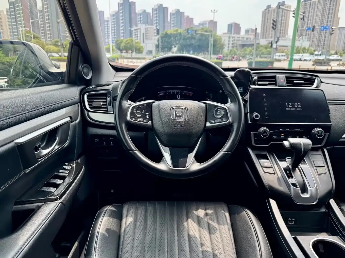 2020 Honda CR-V 240TURBO CVT 2WD Premium Edition — миниатюра 8