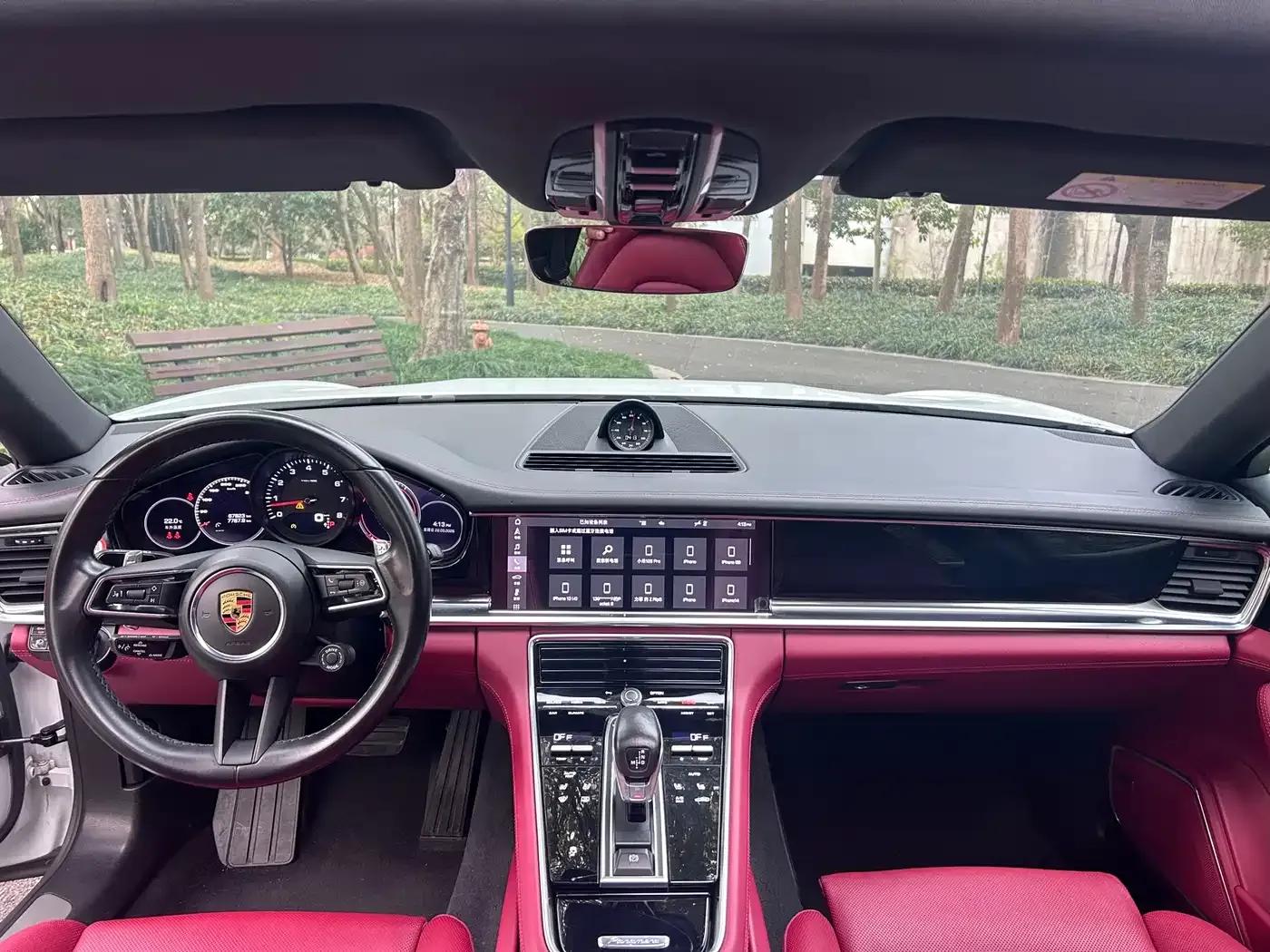 Panamera 2021 Panamera 2.9T — миниатюра 16