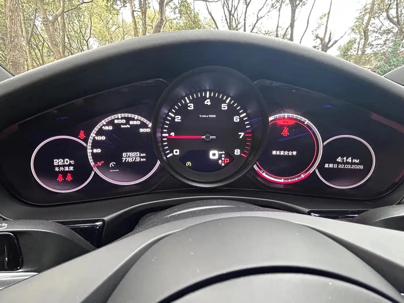 Panamera 2021 Panamera 2.9T — миниатюра 17