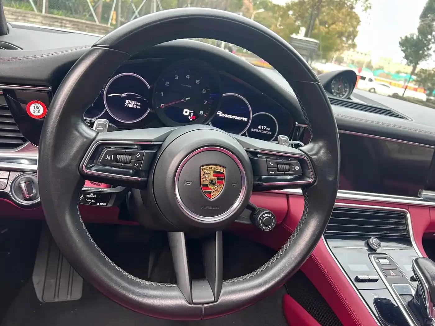 Panamera 2021 Panamera 2.9T — миниатюра 19