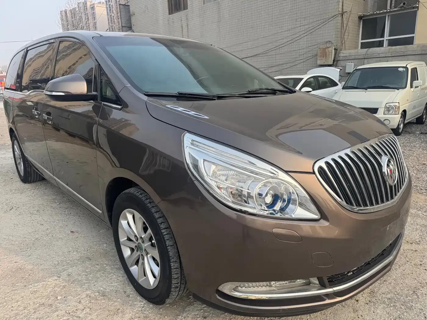 Buick GL8 2013 3.0L XT Luxury Business Flagship Edition — миниатюра 3