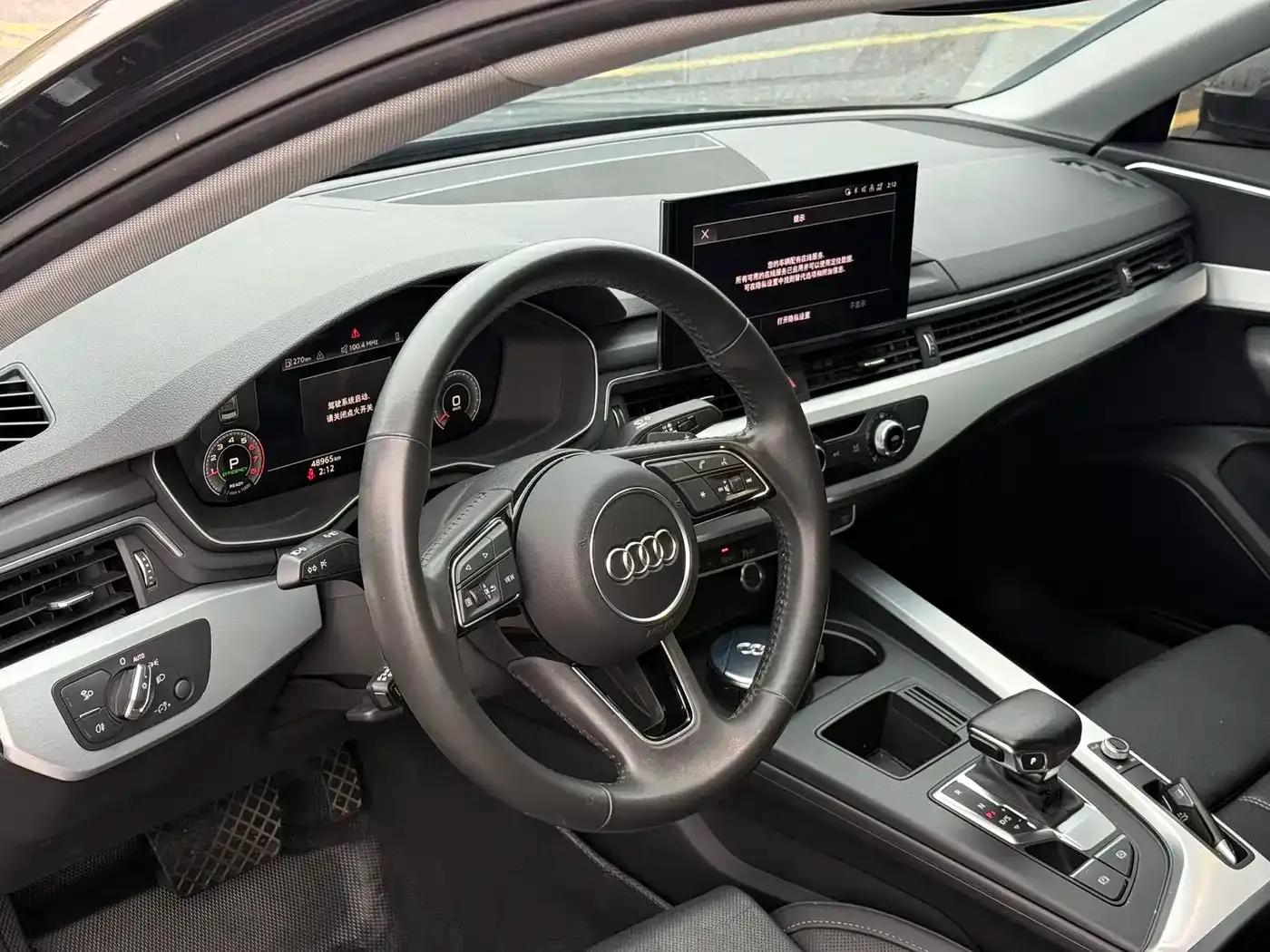 Audi A4L 2020 40 TFSI Fashion Dynamic Edition — миниатюра 11