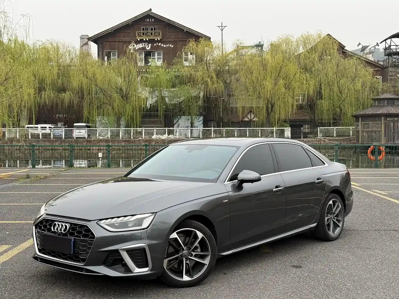 Audi A4L 2020 40 TFSI Fashion Dynamic Edition — миниатюра 4