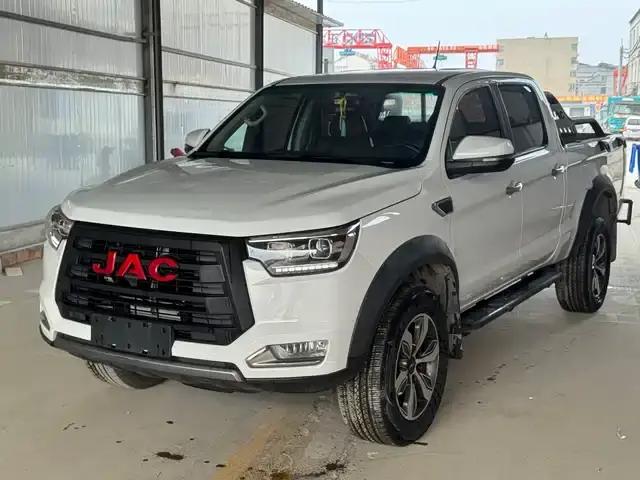 JAC T8 2021 2.0T PRO Diesel 2WD Business Model with Double Lane HFC4DB2-2E