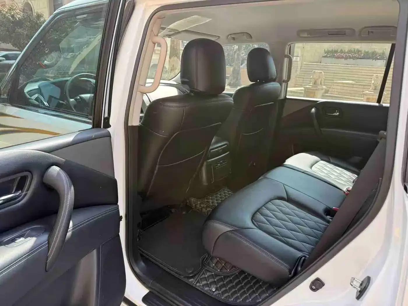 2020 Nissan Patrol Y62 4.0L Middle East Edition — миниатюра 6