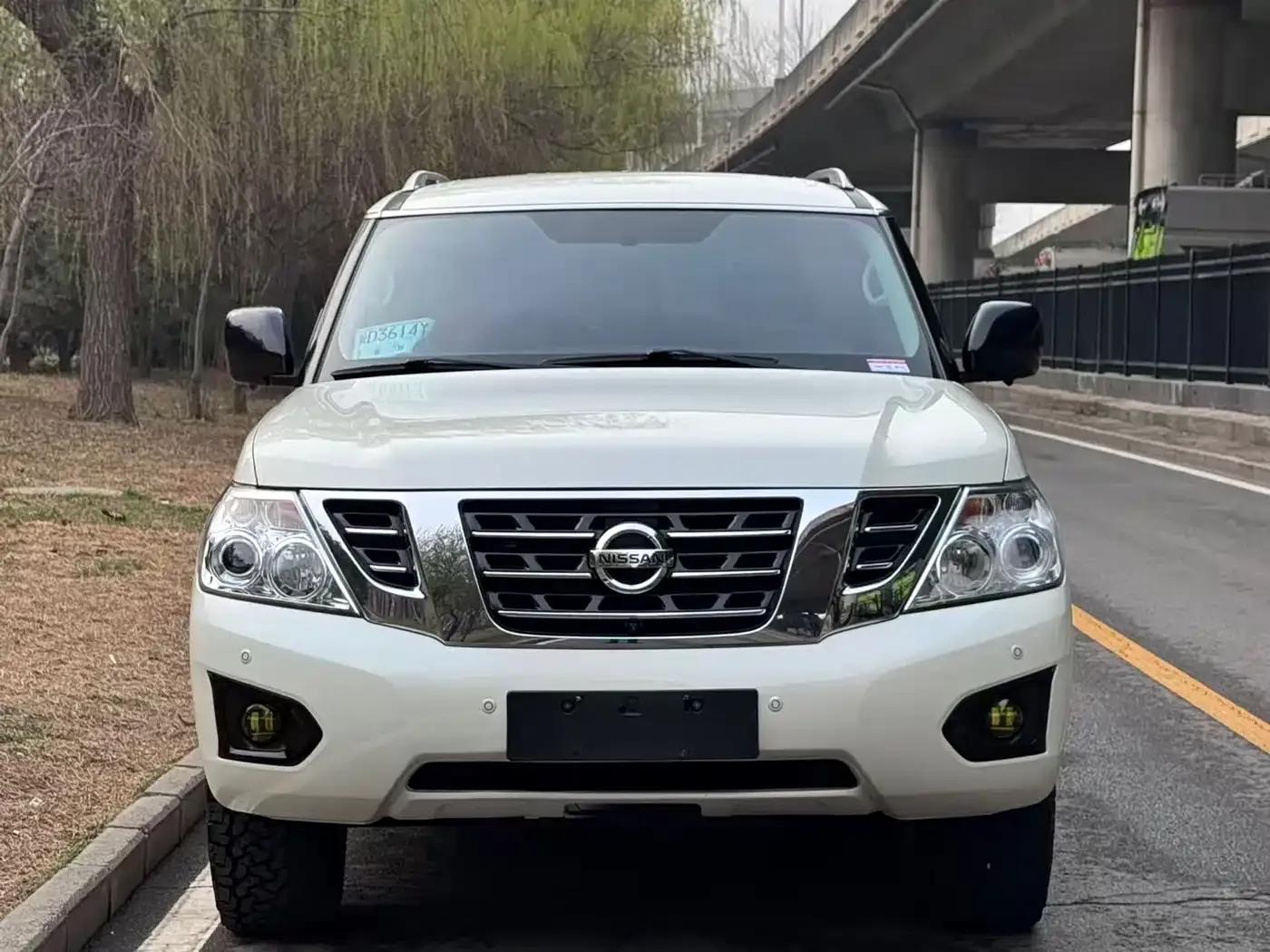 Nissan Patrol 2018 4.0L Leader Edition — миниатюра 2