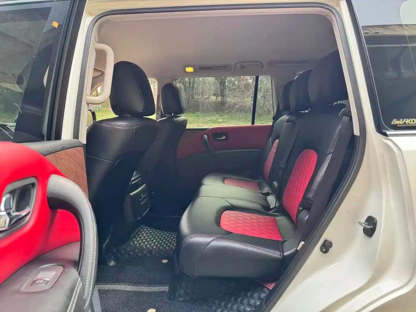 Nissan Patrol 2018 4.0L Leader Edition — миниатюра 7
