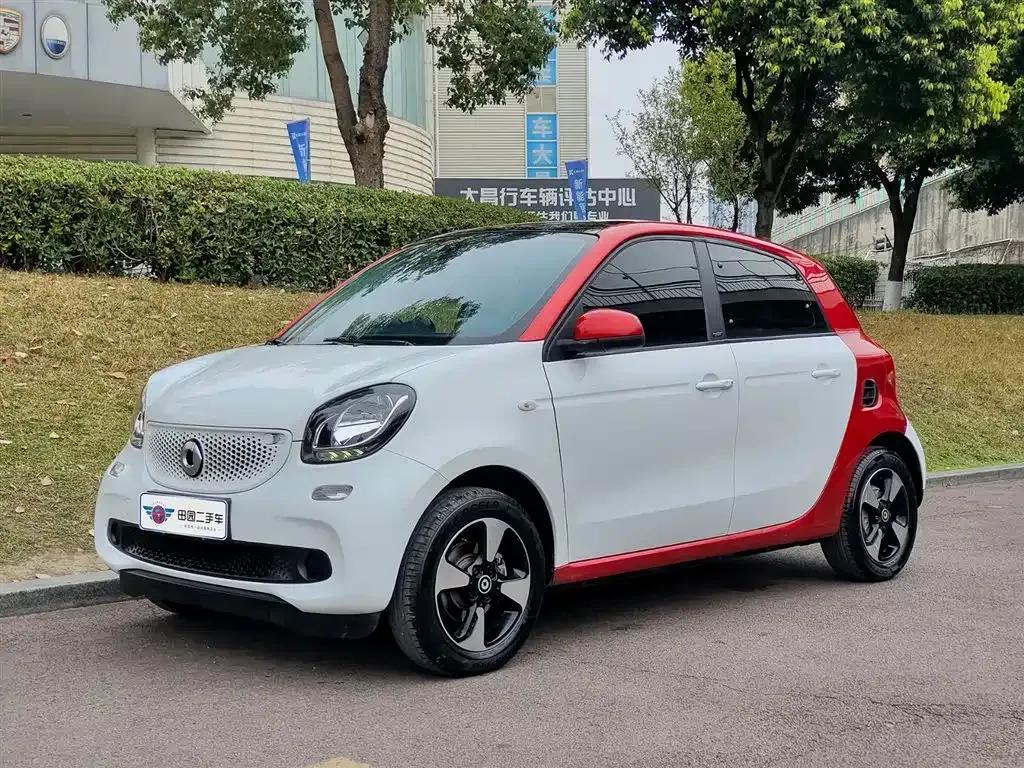 2018 Smart Forfour 1.0L 52kW Passion Edition — миниатюра 1