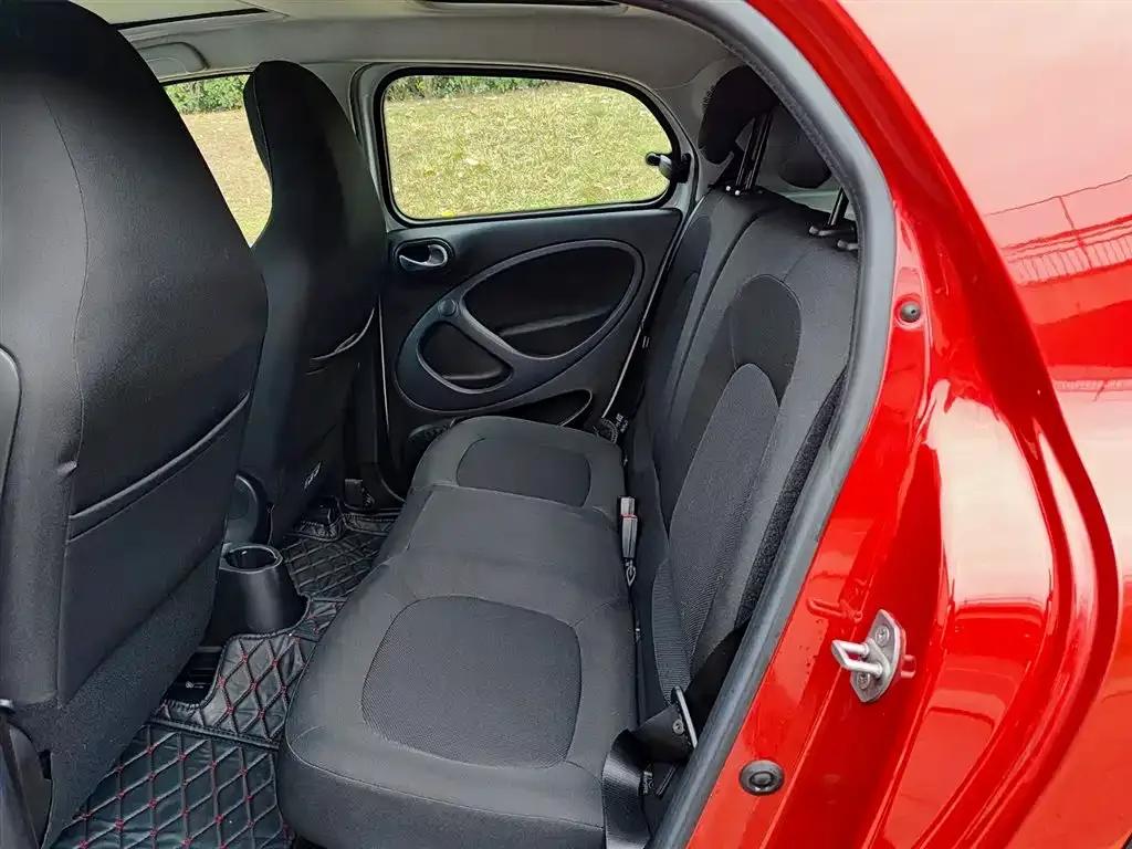 2018 Smart Forfour 1.0L 52kW Passion Edition — миниатюра 8