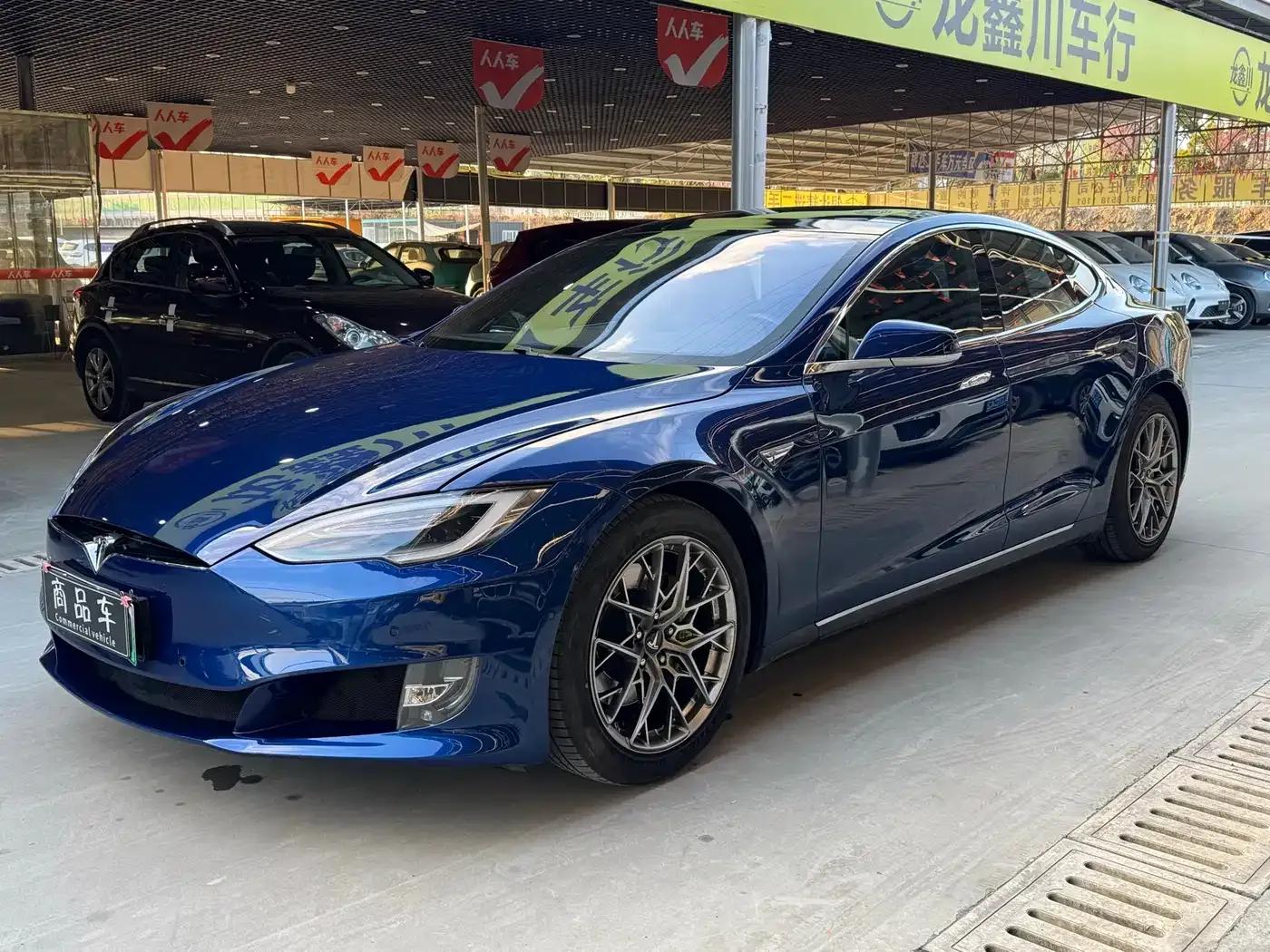 2016 Model S 70 — миниатюра 1