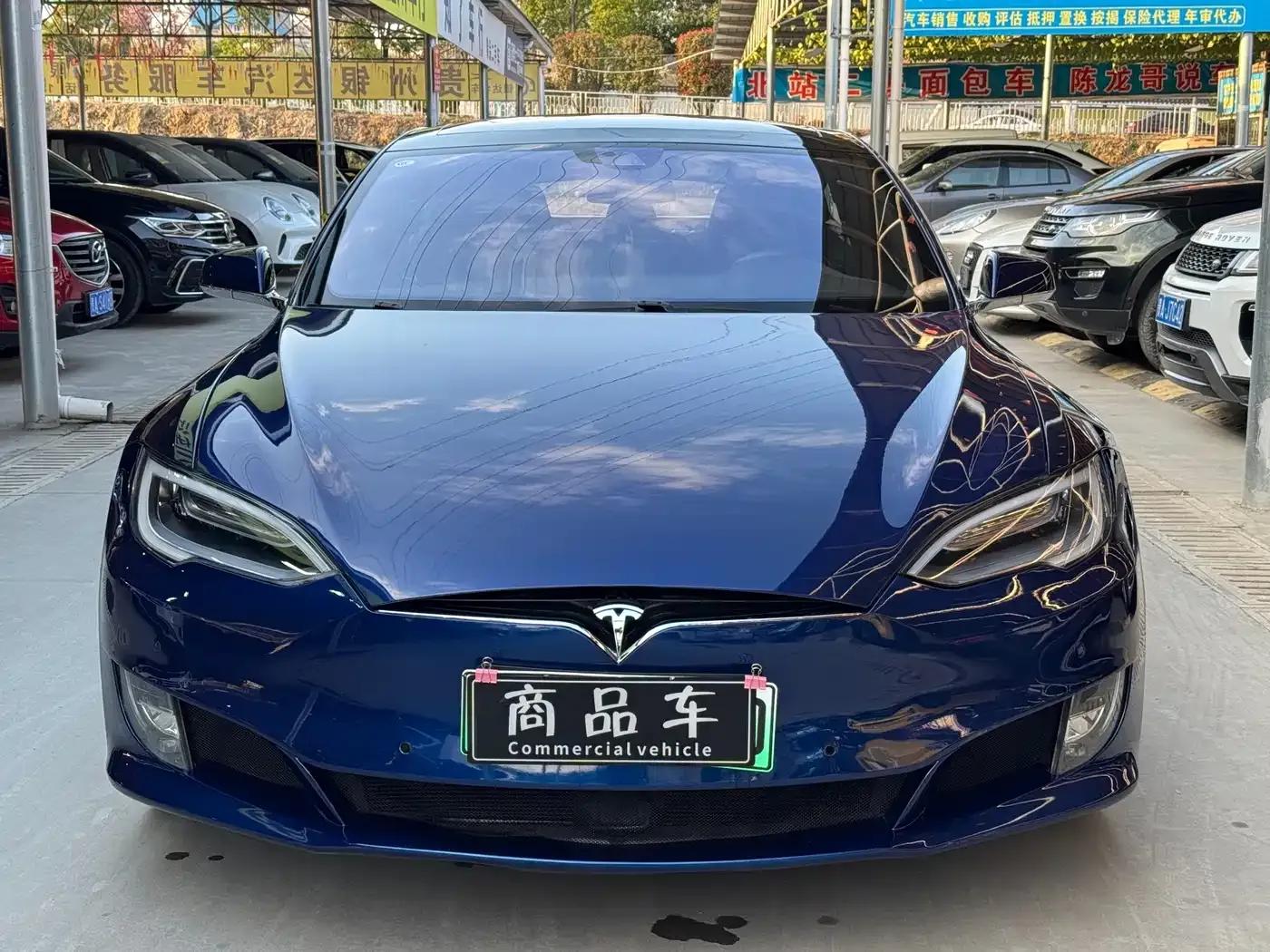 2016 Model S 70 — миниатюра 2