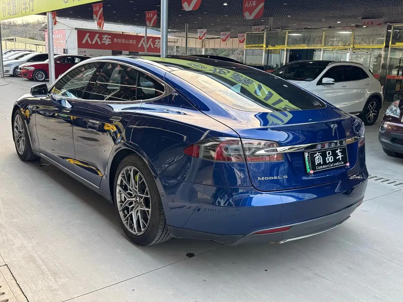 2016 Model S 70 — миниатюра 14