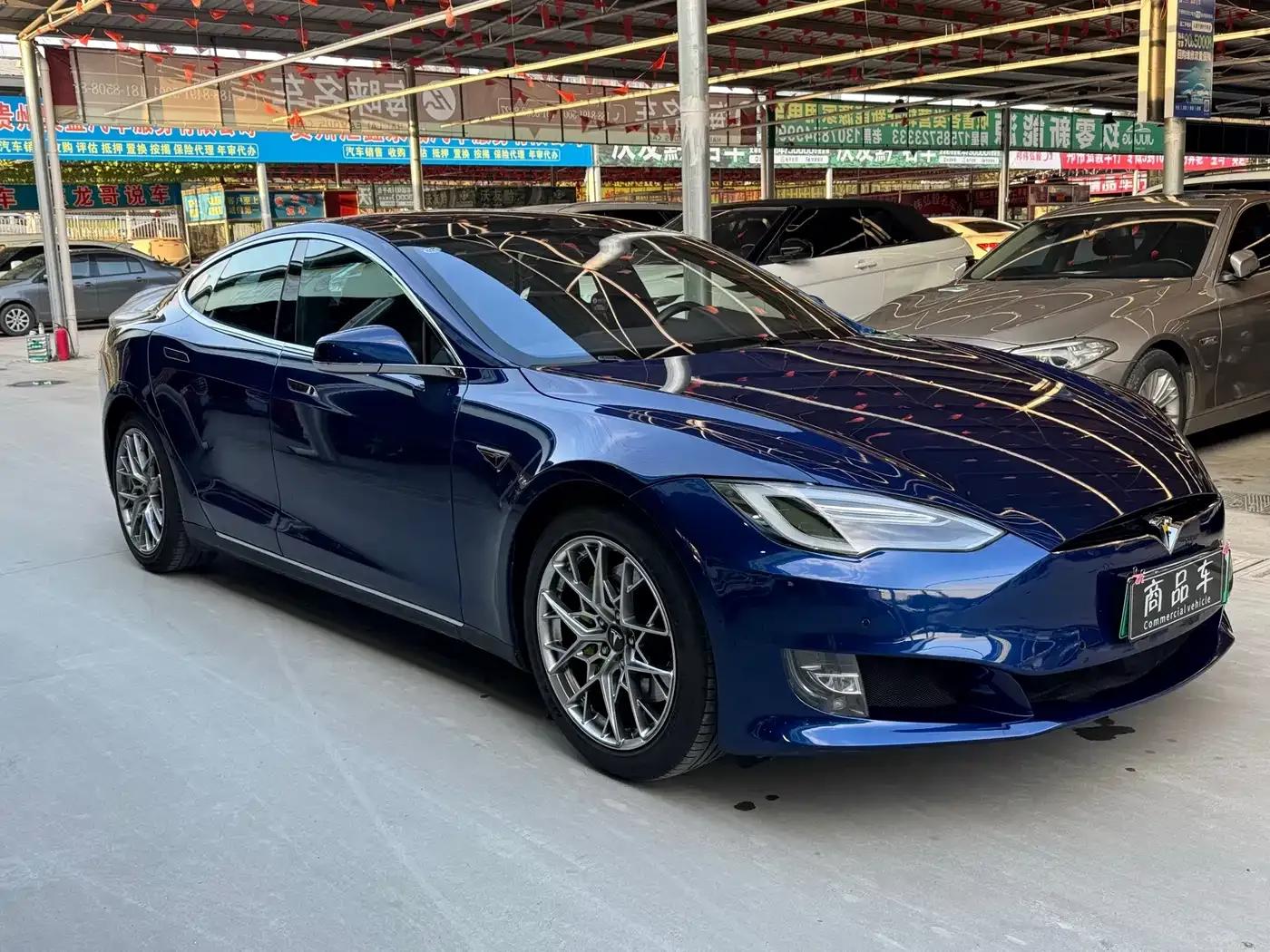 2016 Model S 70 — миниатюра 3
