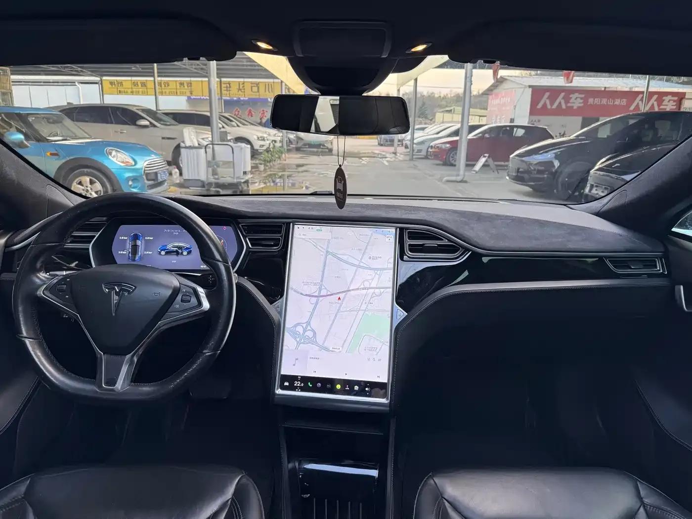 2016 Model S 70 — миниатюра 6