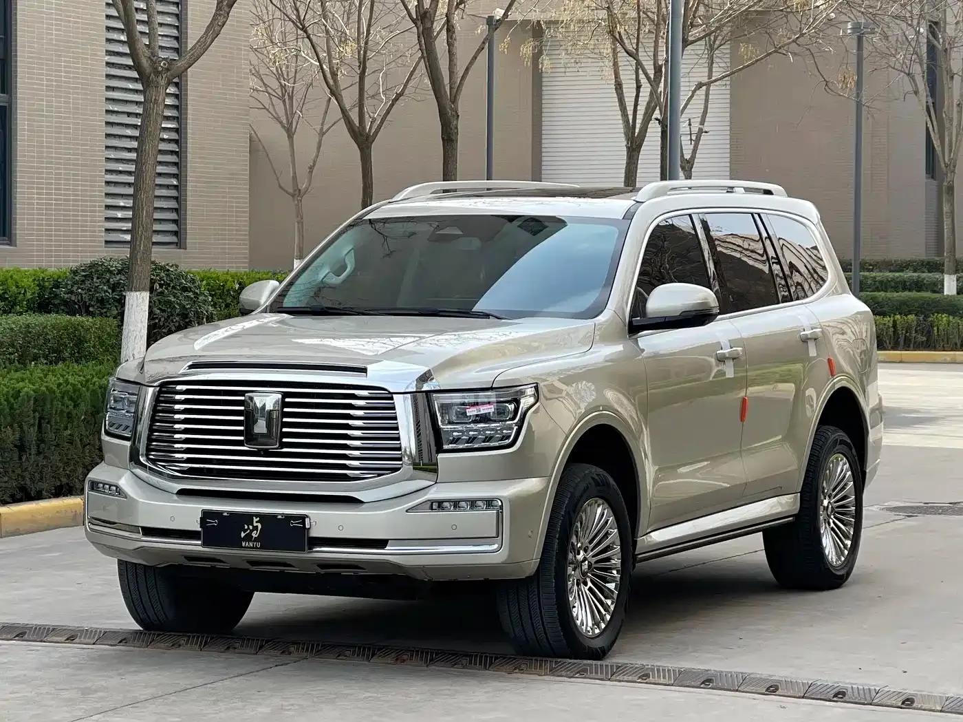 Tank 500 2023 3.0T Business Edition, 5-seater — миниатюра 1