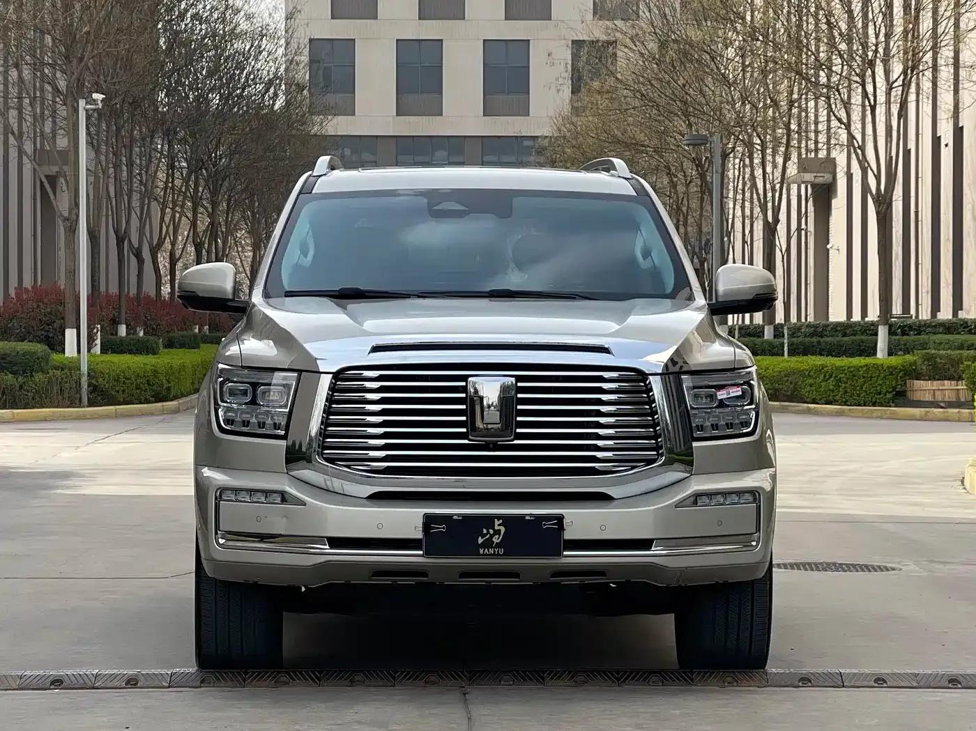 Tank 500 2023 3.0T Business Edition, 5-seater — миниатюра 2
